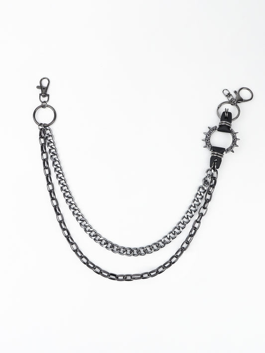 Punk Aluminium Chain Belt Carauana Store