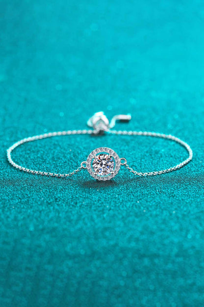 Adored Show You The Way Moissanite Bracelet Carauana Store