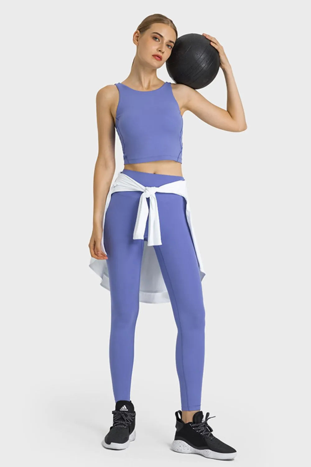 Millennia High Waist Active Pants Carauana Store