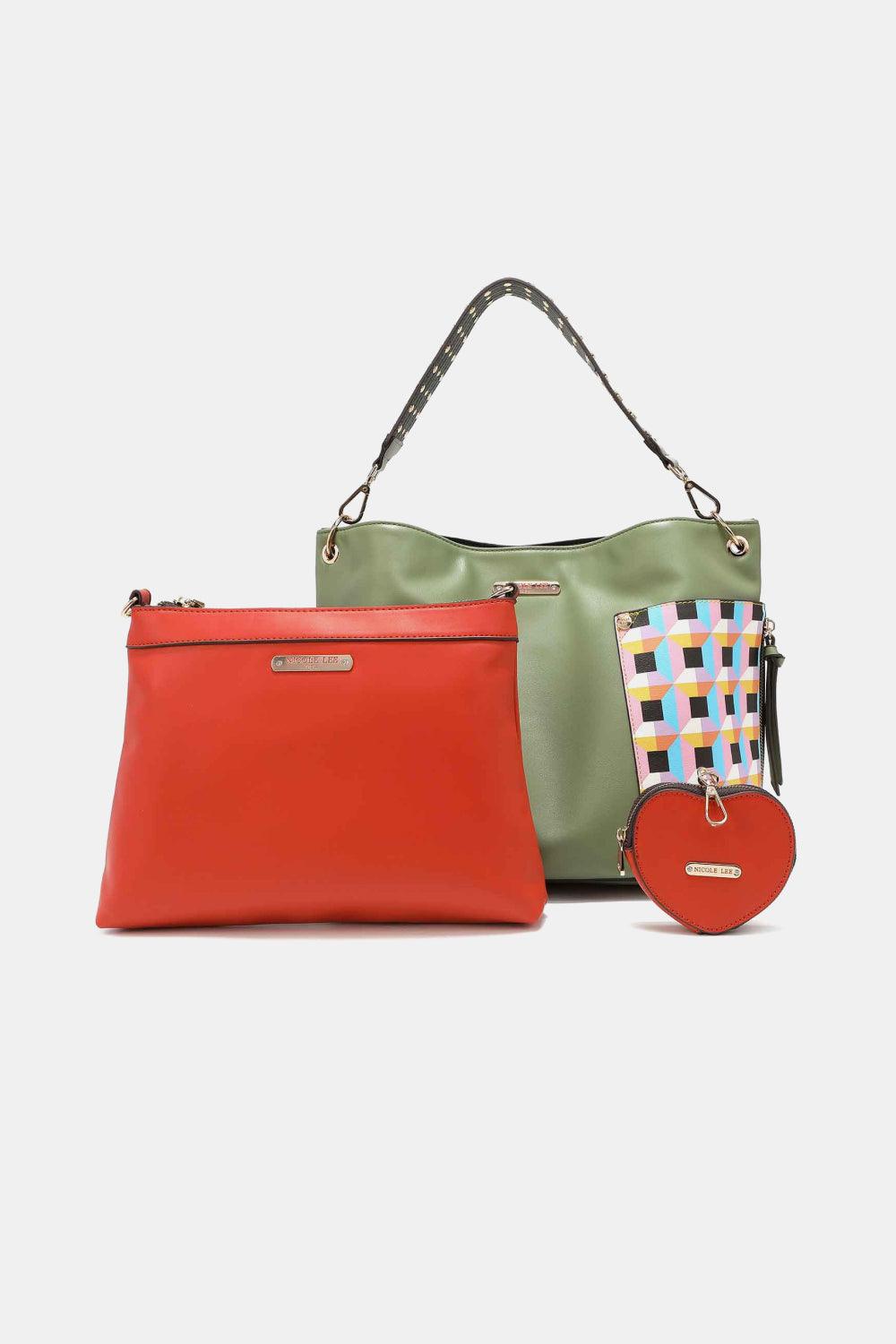 Nicole Lee USA Quihn 3-Piece Handbag Set Carauana Store