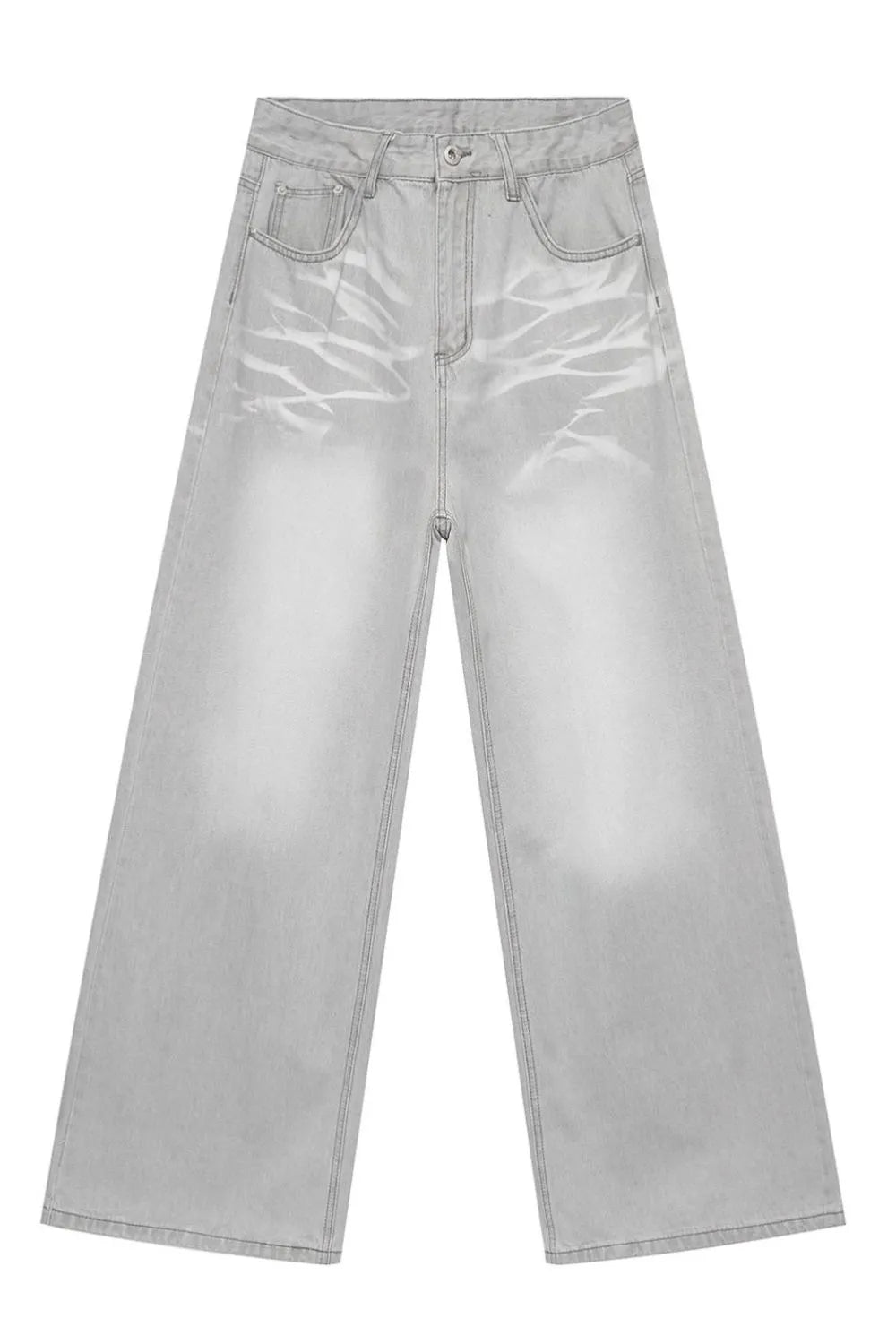 Wide Leg Jeans with Pockets Carauana Store