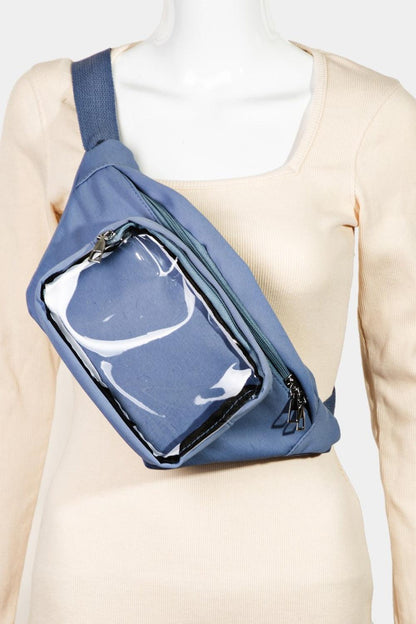 Fame Adjustable Strap Sling Bag Carauana Store
