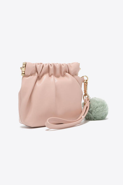 Nicole Lee USA Faux Leather Pouch Carauana Store
