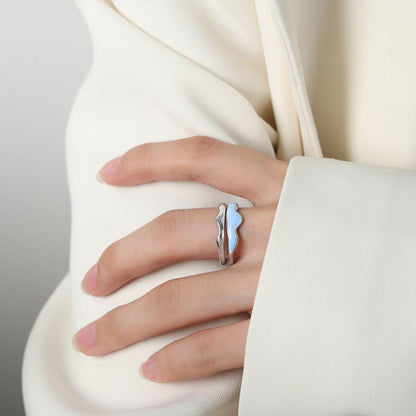 18K Gold-Plated Open Ring Carauana Store