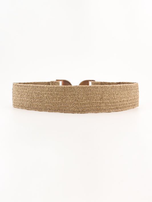 Alloy Buckle Elastic Belt Carauana Store