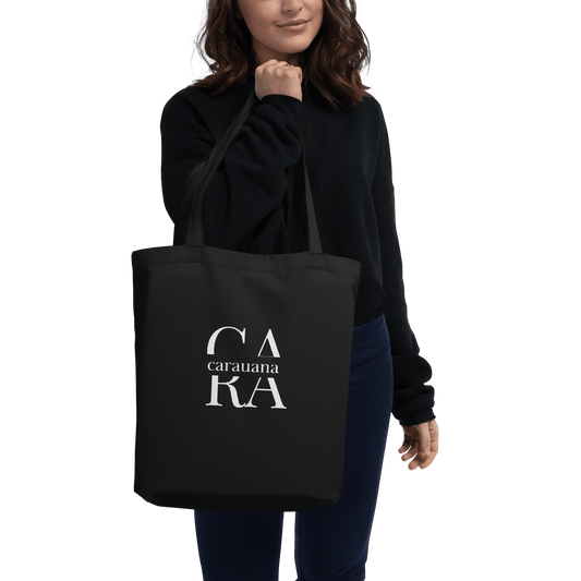 CRAUANA Eco Tote Bag Black Carauana Store