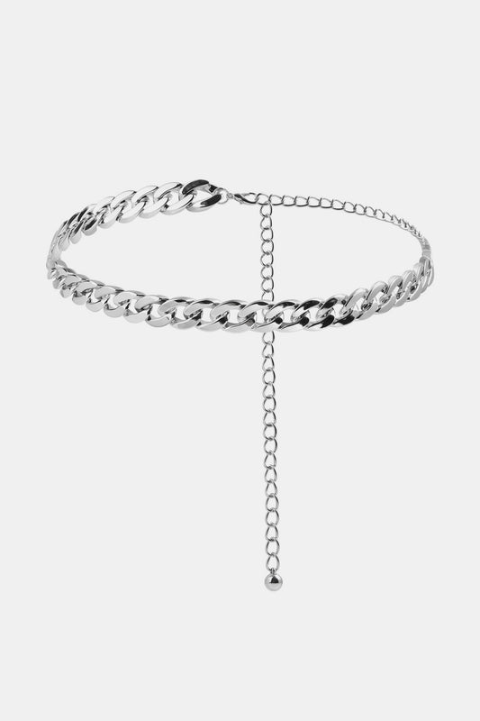 Adjustable Curb Chain Belt Carauana Store
