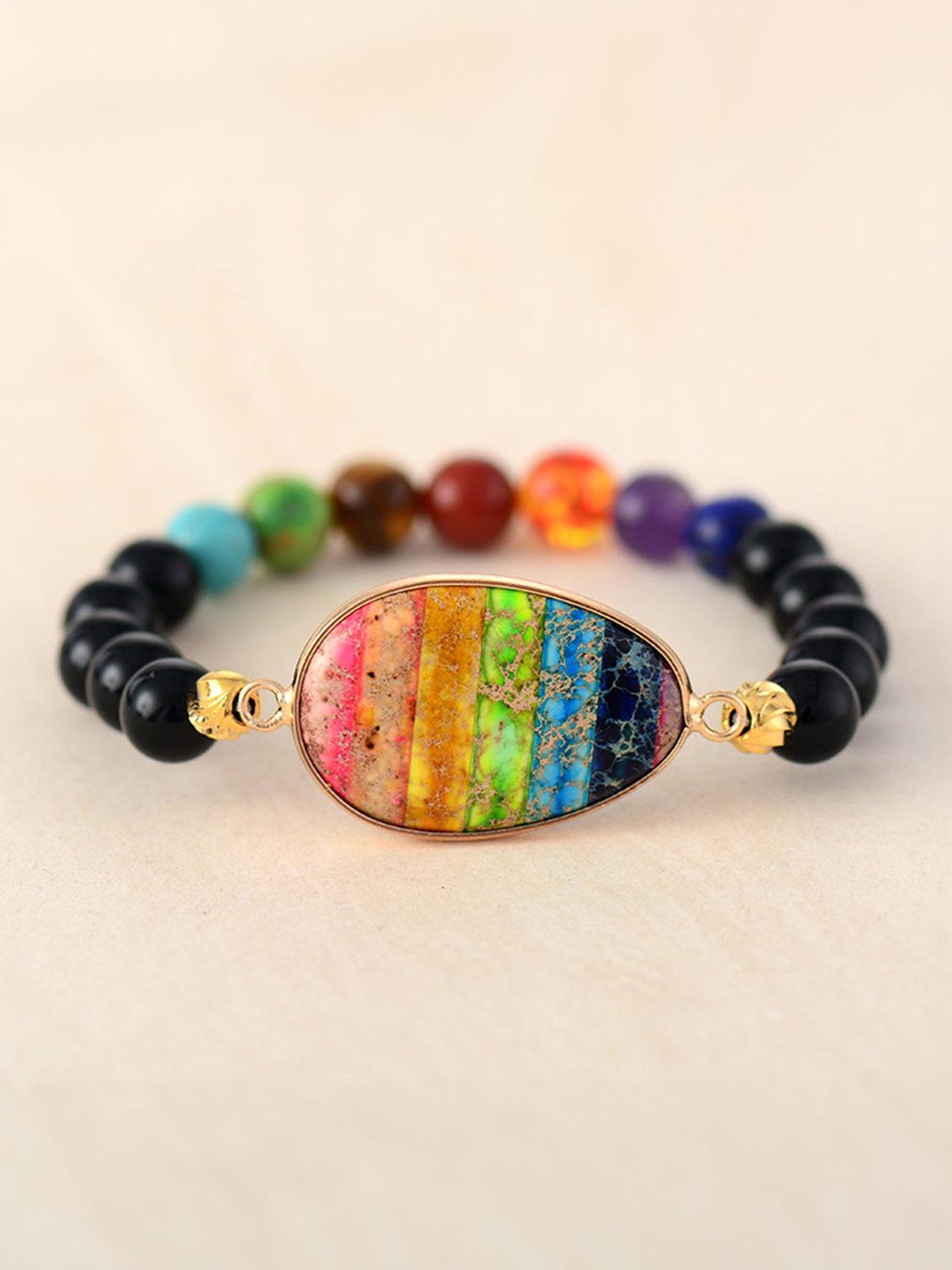 Geometrical Shape Beaded Bracelet Carauana Store