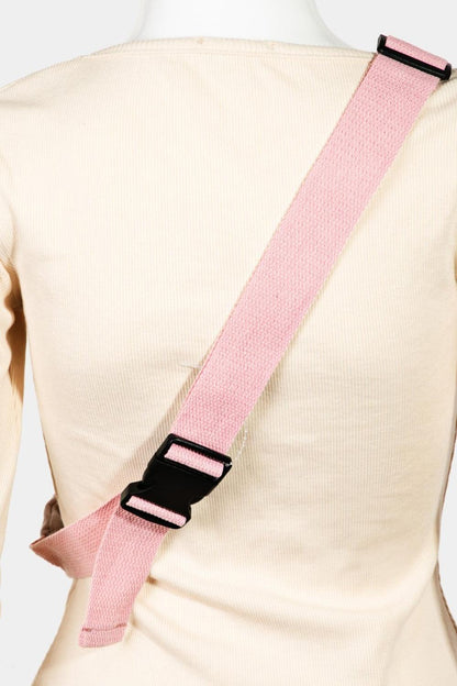 Fame Adjustable Strap Sling Bag Carauana Store