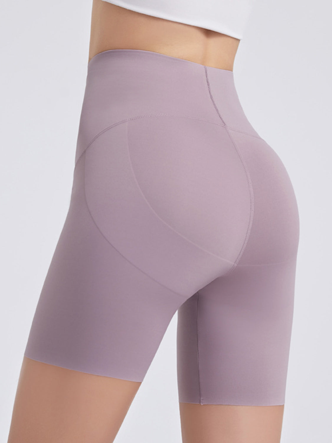 Wide Waistband Sports Shorts Carauana Store