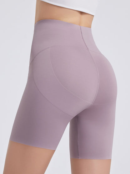 Wide Waistband Sports Shorts Carauana Store