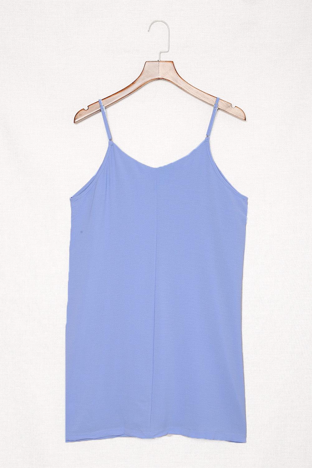 V-Neck Mini Cami Dress Carauana Store