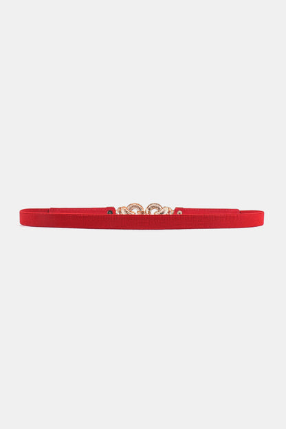 Zinc Alloy Buckle PU Leather Belt Carauana Store