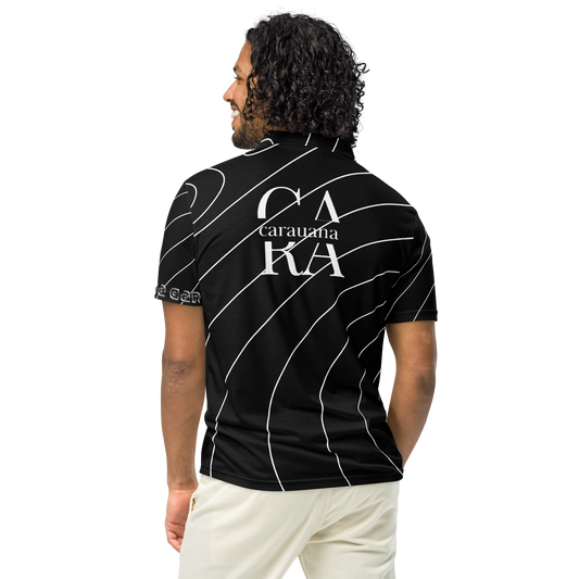 Men’s slim fit CaRaUaNa Polo V2 Carauana Store