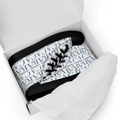 CARAUANA Fashionable high top canvas black ladies Carauana Store