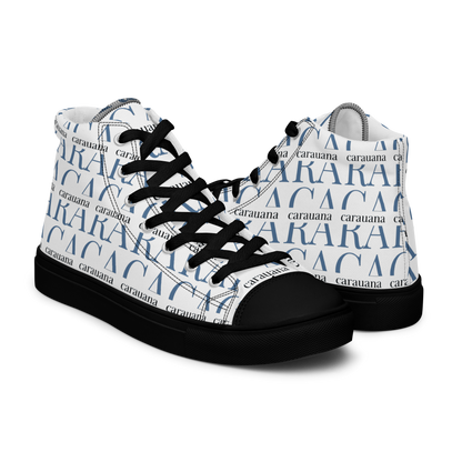 CARAUANA Fashionable high top canvas black ladies Carauana Store