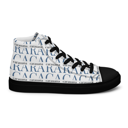 CARAUANA Fashionable high top canvas black ladies Carauana Store