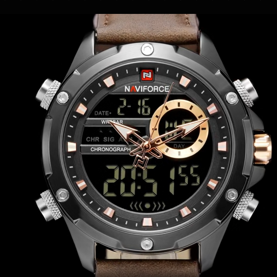 NAVIFORCE Digital Men Military Watch