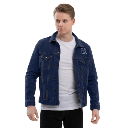 CaRaUaNa Original denim jacket Blue Carauana Store