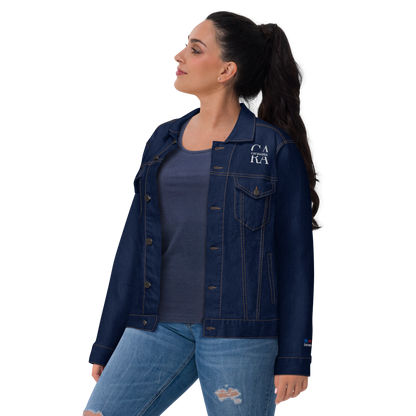 CaRaUaNa Original denim jacket Blue Carauana Store