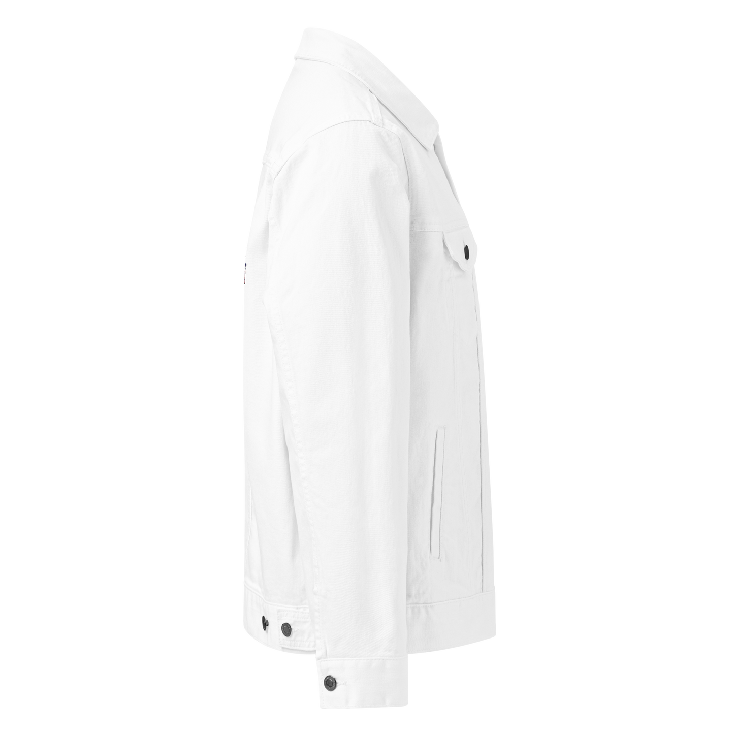 CaRaUaNa Original denim jacket white Carauana Store