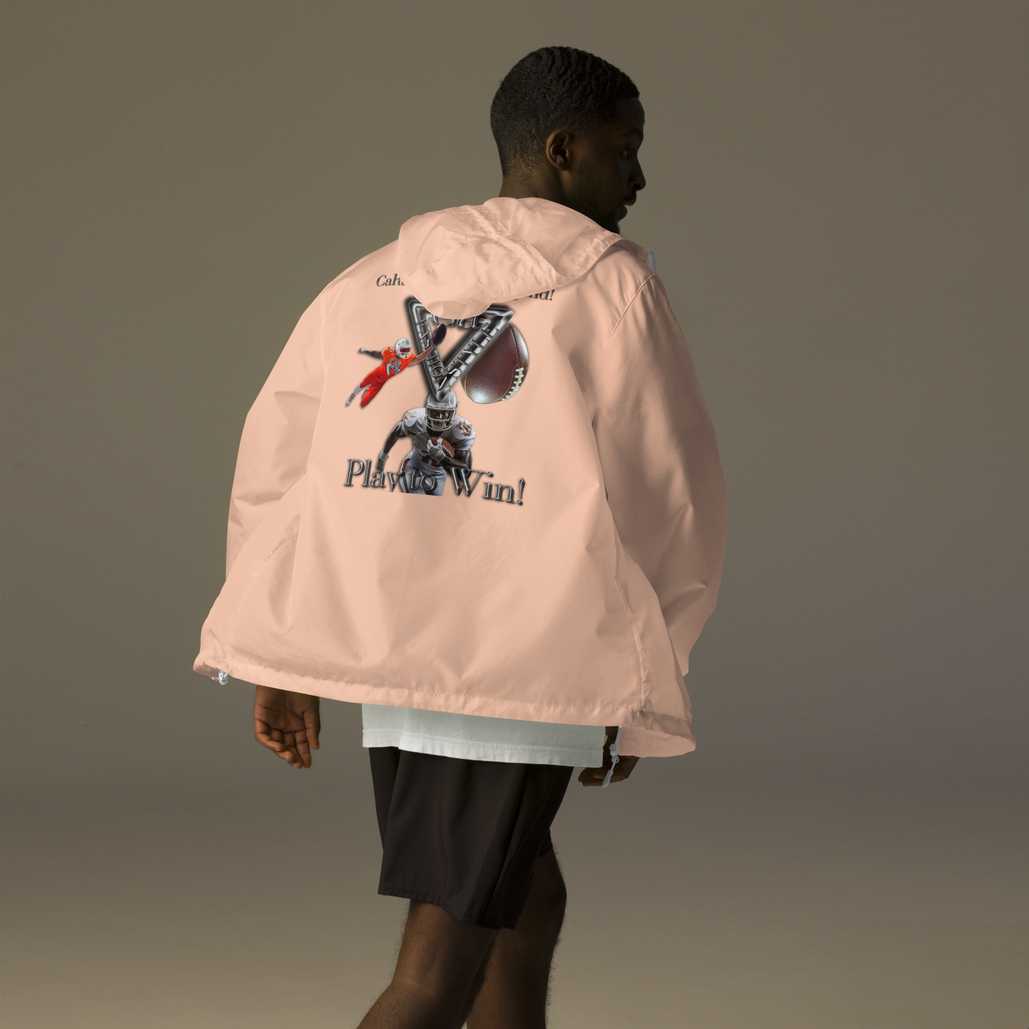 JACKET lightweight style american football Unisex Carauana Store