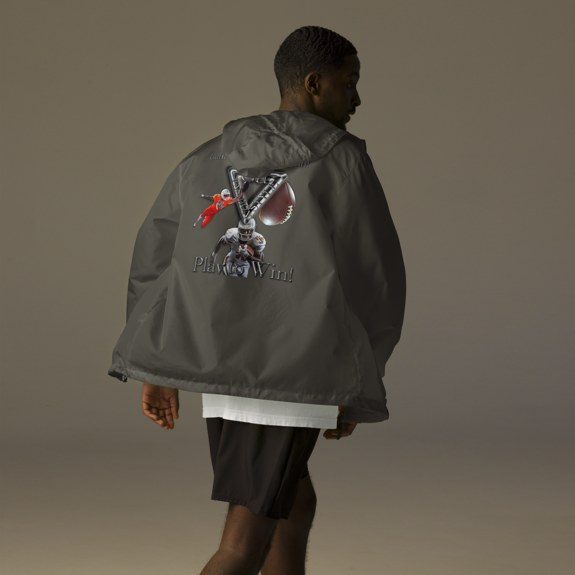 JACKET lightweight style american football Unisex Carauana Store