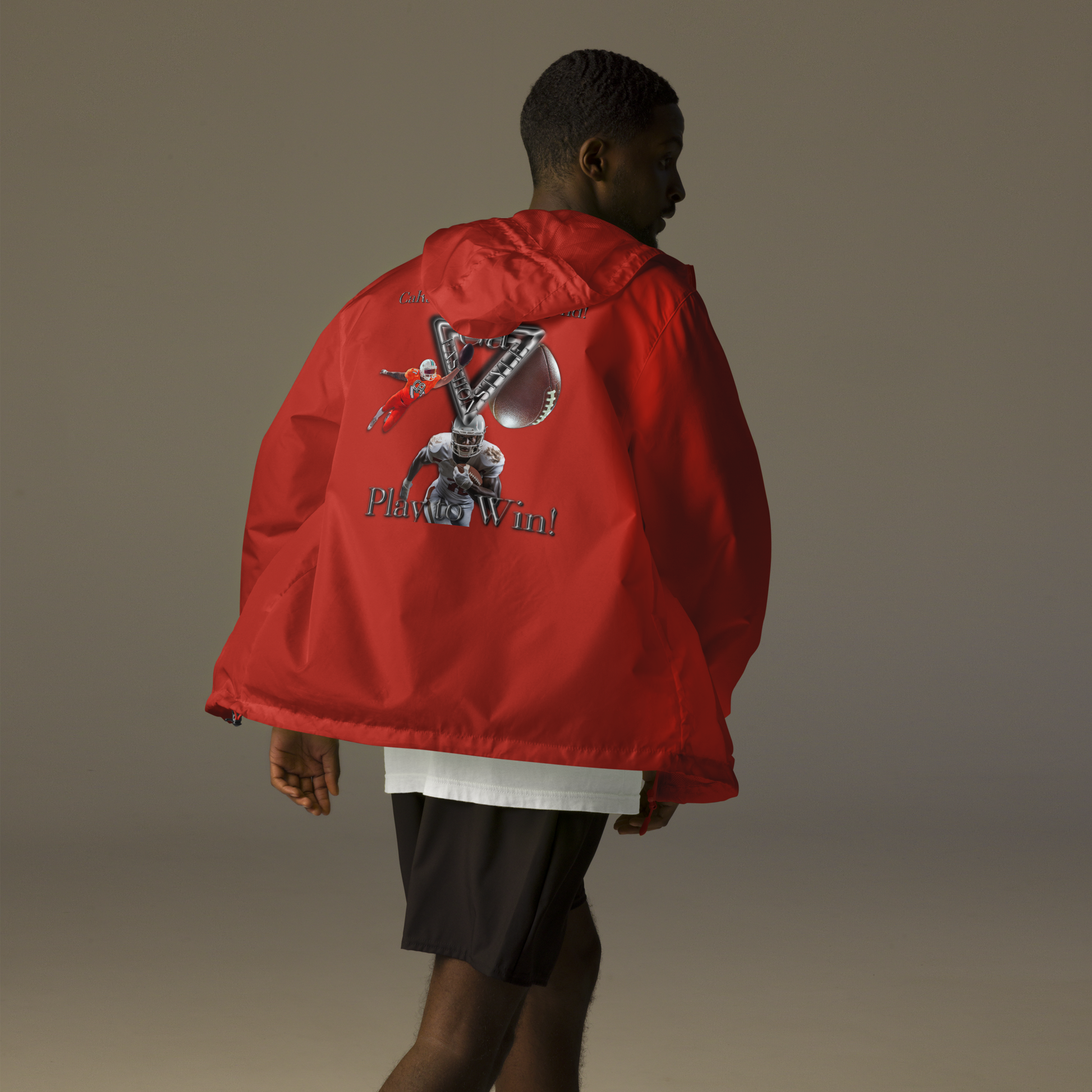 JACKET lightweight style american football Unisex Carauana Store
