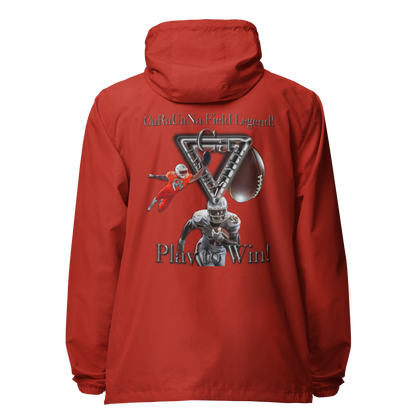 JACKET lightweight style american football Unisex Carauana Store