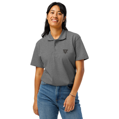 Premium polo shirt Carauana Rhythm of Style Carauana Store
