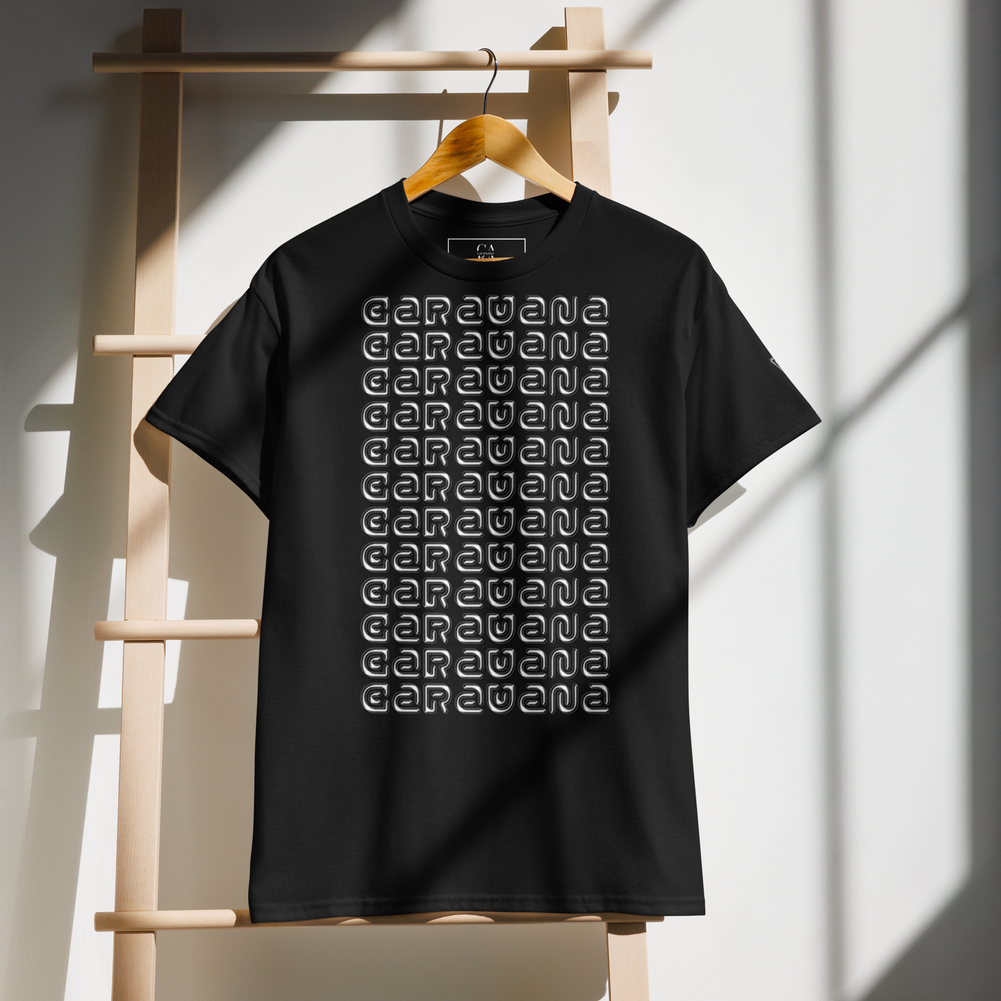 🇬🇧 🧢 Premium® T-Shirt CaRaUaNa LOGO BRAND Carauana Store