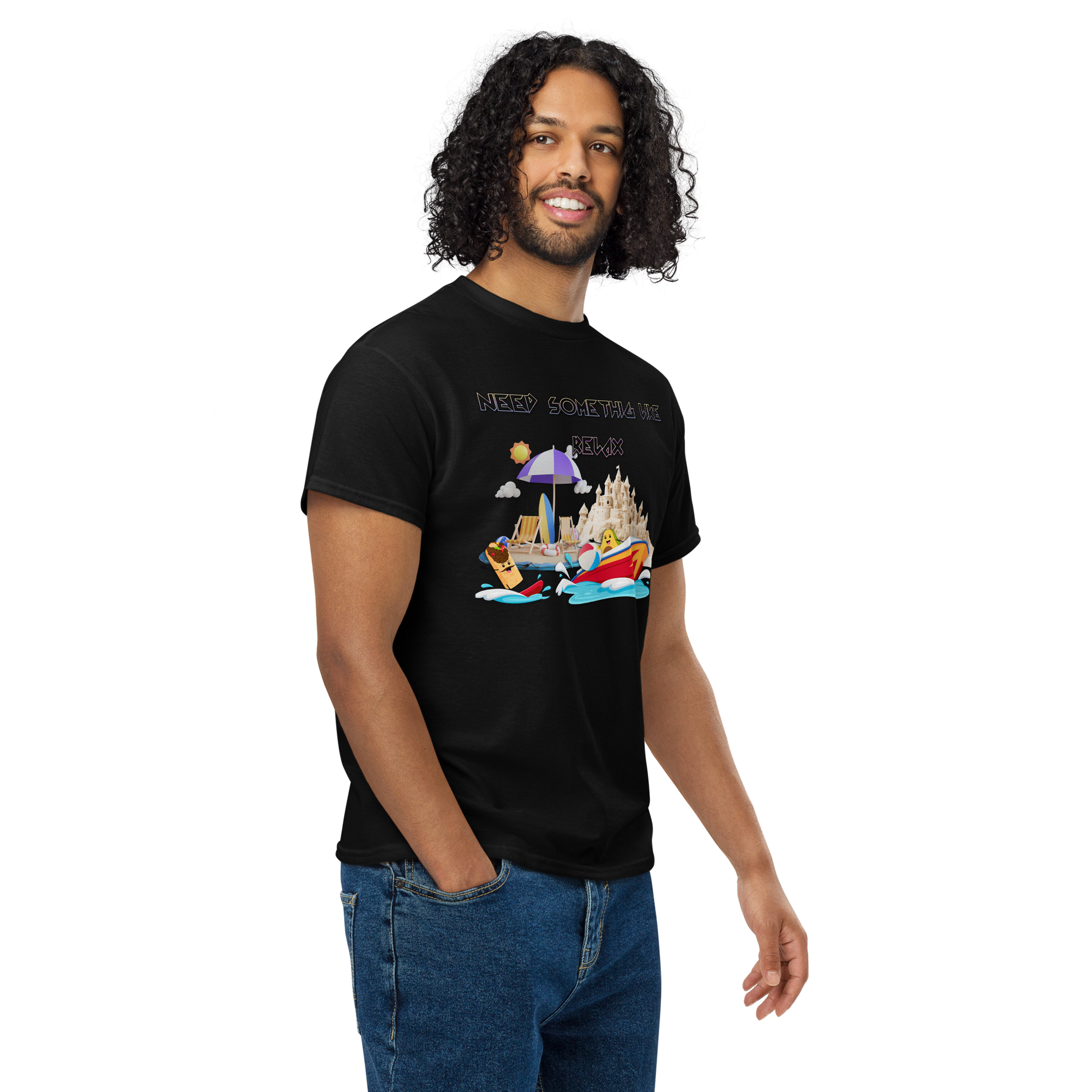 🏷️ Premium® T-Shirt CaRaUaNa Beach Time V2 Carauana Store
