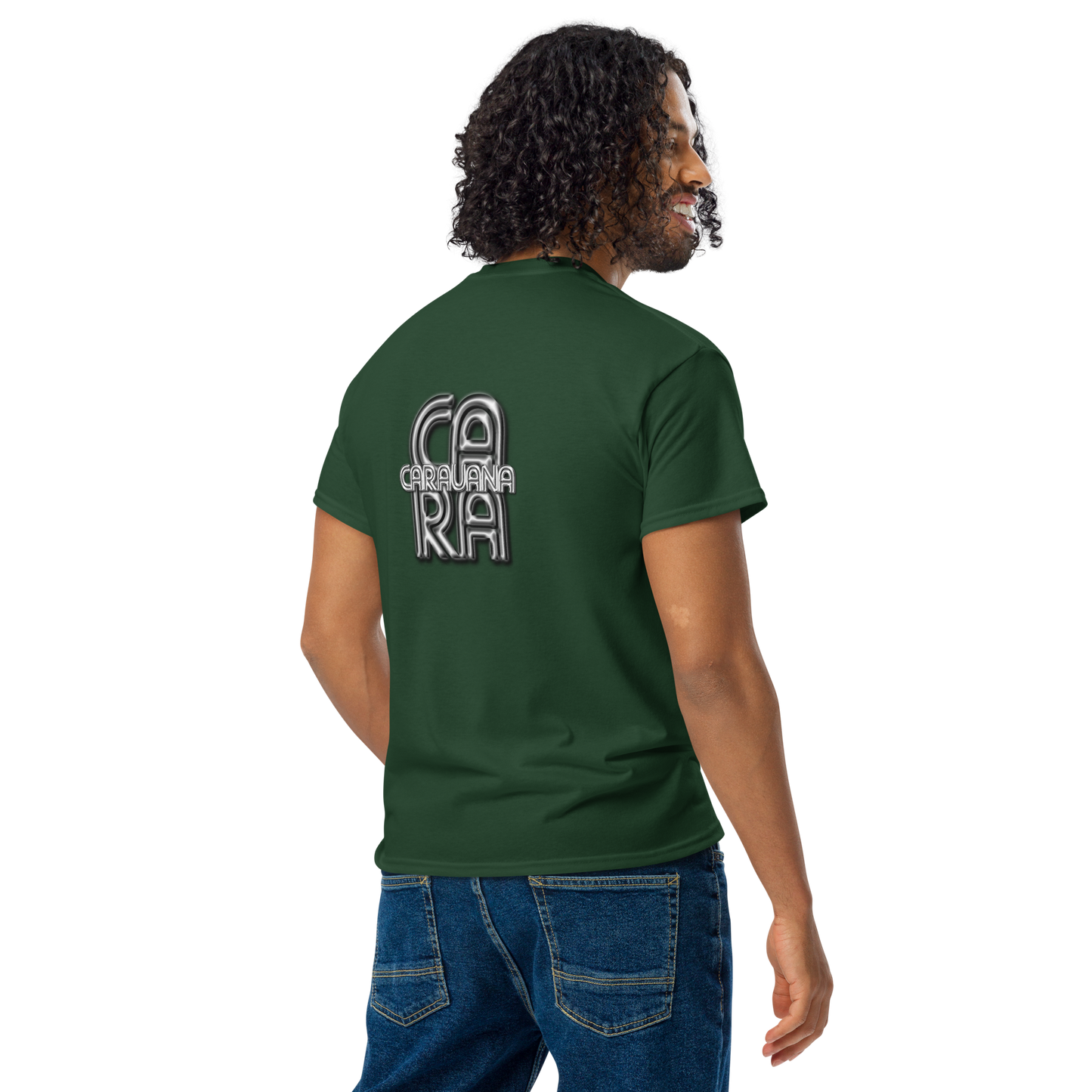 🇬🇧 🧢 Premium® T-Shirt CaRaUaNa Original Carauana Store