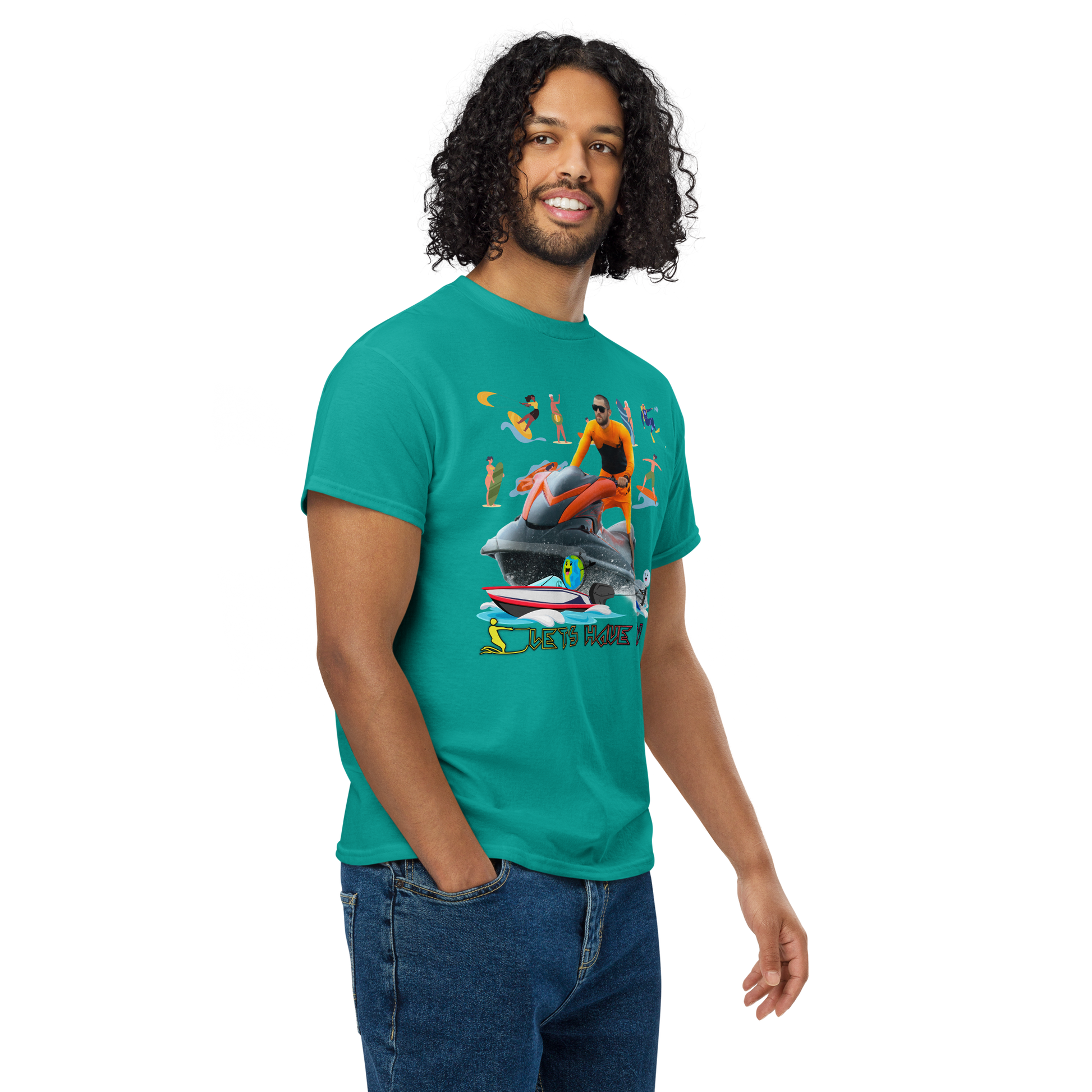 🏷️ Premium® T-Shirt CaRaUaNa Beach Time V3 Carauana Store