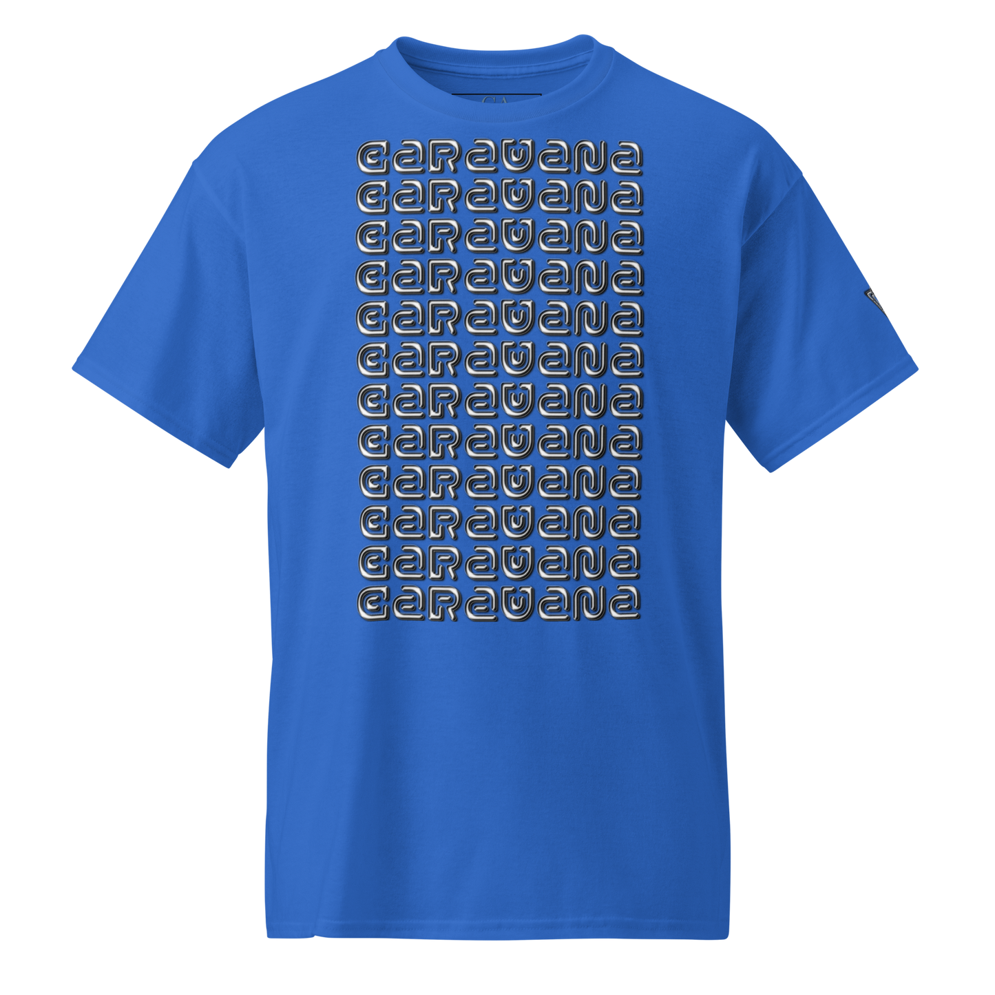 🇬🇧 🧢 Premium® T-Shirt CaRaUaNa LOGO BRAND Carauana Store
