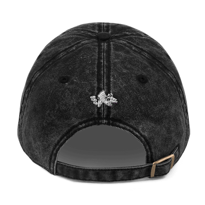 Vintage Cotton Twill Cap Men Carauana Store