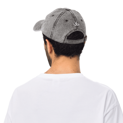Vintage Cotton Twill Cap Men Carauana Store