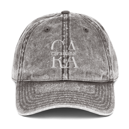 Vintage Cotton Twill Cap Men Carauana Store