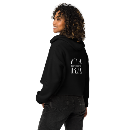 CARAUANA TOKTAK Crop Hoodie Carauana Store