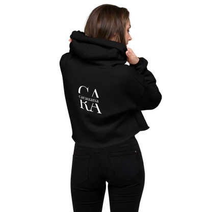 CARAUANA TOKTAK Crop Hoodie Carauana Store