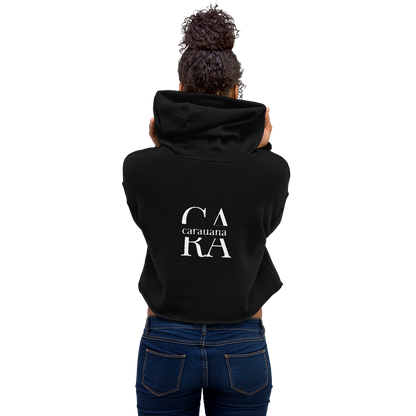 CARAUANA TOKTAK Crop Hoodie Carauana Store