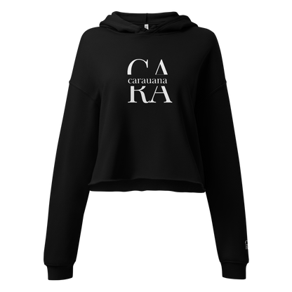 CARAUANA TOKTAK Crop Hoodie Carauana Store
