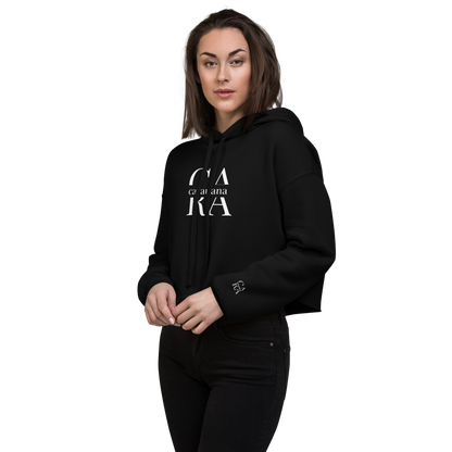 CARAUANA TOKTAK Crop Hoodie Carauana Store
