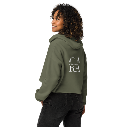 CARAUANA TOKTAK Crop Hoodie Carauana Store