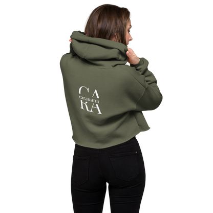 CARAUANA TOKTAK Crop Hoodie Carauana Store