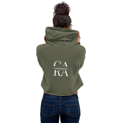 CARAUANA TOKTAK Crop Hoodie Carauana Store