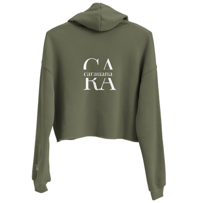 CARAUANA TOKTAK Crop Hoodie Carauana Store