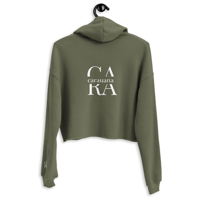 CARAUANA TOKTAK Crop Hoodie Carauana Store