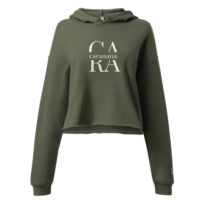 CARAUANA TOKTAK Crop Hoodie Carauana Store