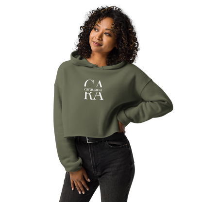 CARAUANA TOKTAK Crop Hoodie Carauana Store